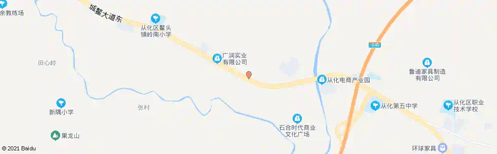 广州镇泰工业城_公交站地图_广州公交_妙搜公交查询2025