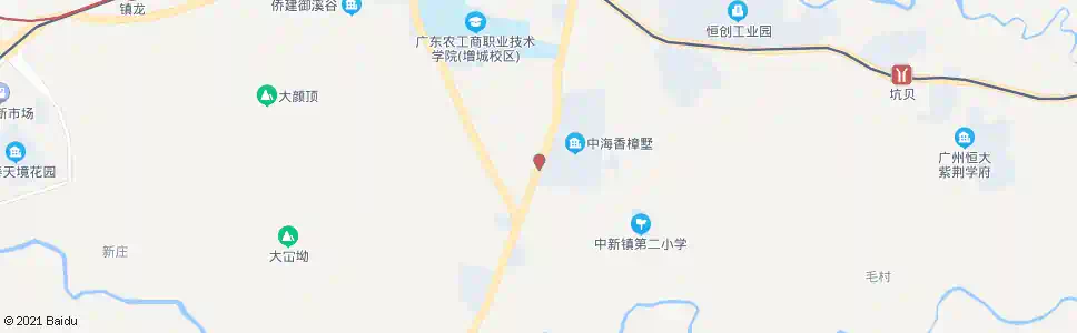 广州中信香樟墅_公交站地图_广州公交_妙搜公交查询2025