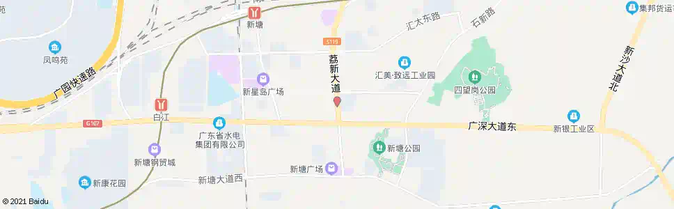 广州荔新路口(荔城)_公交站地图_广州公交_妙搜公交查询2025