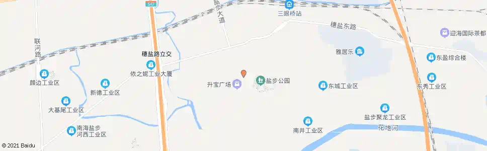 广州盐步医院_公交站地图_广州公交_妙搜公交查询2025
