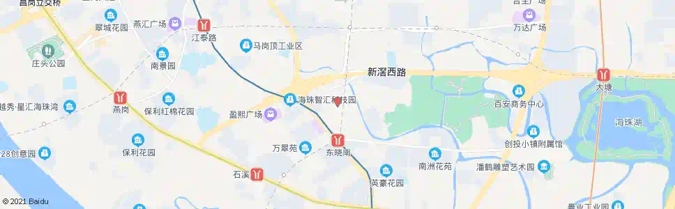 广州瑞海路口_公交站地图_广州公交_妙搜公交查询2025