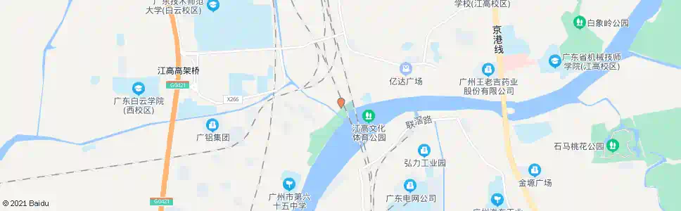 广州伦教康乐中心_公交站地图_广州公交_妙搜公交查询2025