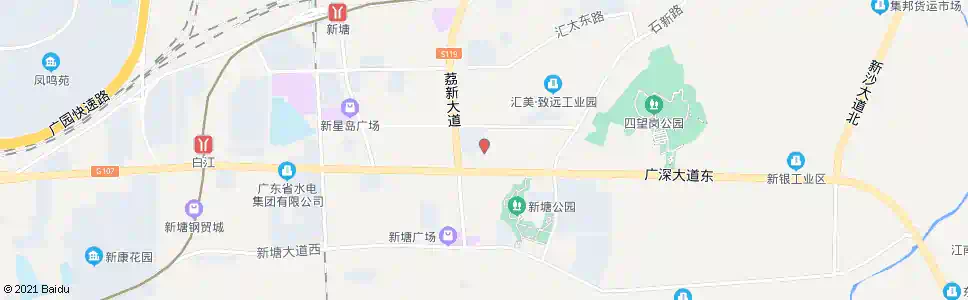 广州富丽大厦_公交站地图_广州公交_妙搜公交查询2025