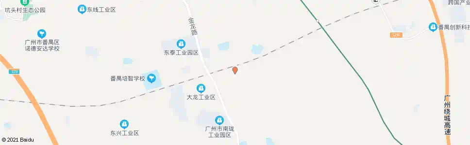 广州凌边工业区_公交站地图_广州公交_妙搜公交查询2025