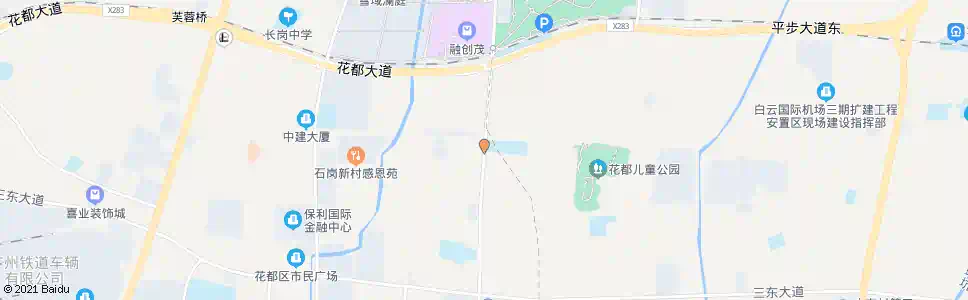 广州黄冈小学_公交站地图_广州公交_妙搜公交查询2025