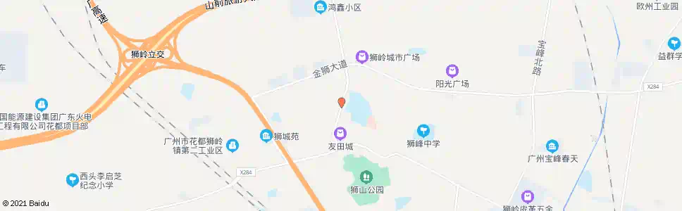 广州盘古中路_公交站地图_广州公交_妙搜公交查询2025