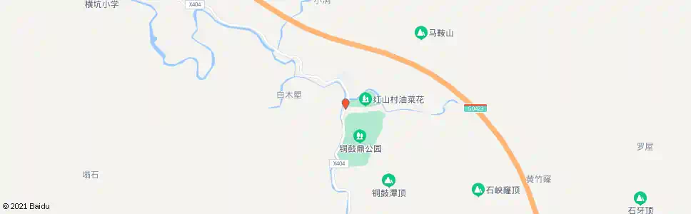 广州红山村_公交站地图_广州公交_妙搜公交查询2025