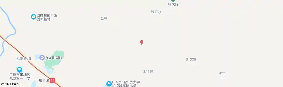 广州佛塱山贝总站_公交站地图_广州公交_妙搜公交查询2025