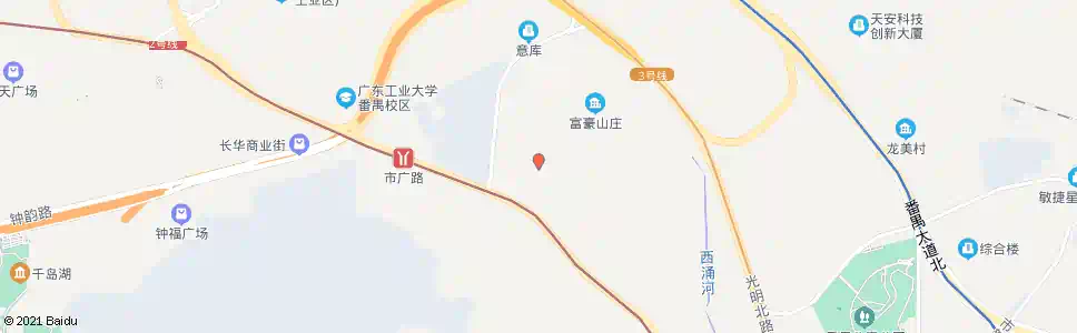 广州广东文艺职业学院_公交站地图_广州公交_妙搜公交查询2025