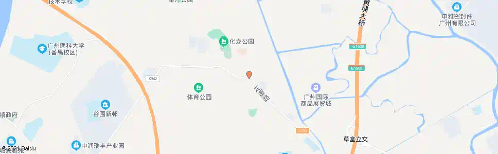 广州龙祥路口_公交站地图_广州公交_妙搜公交查询2025