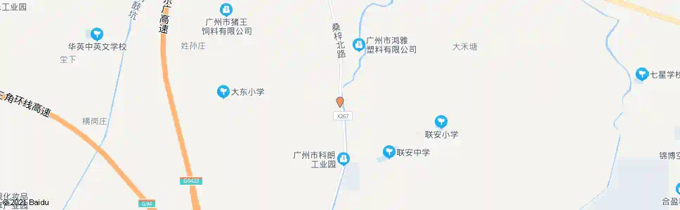 广州阳升路口_公交站地图_广州公交_妙搜公交查询2025