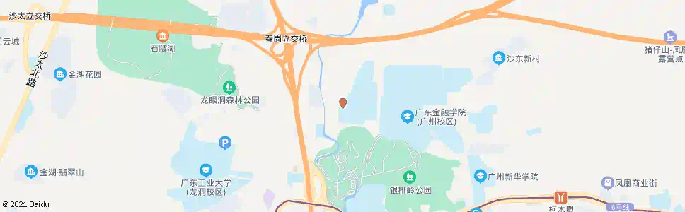 广州渔兴路口_公交站地图_广州公交_妙搜公交查询2025