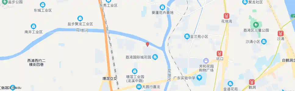 广州水秀路中_公交站地图_广州公交_妙搜公交查询2025