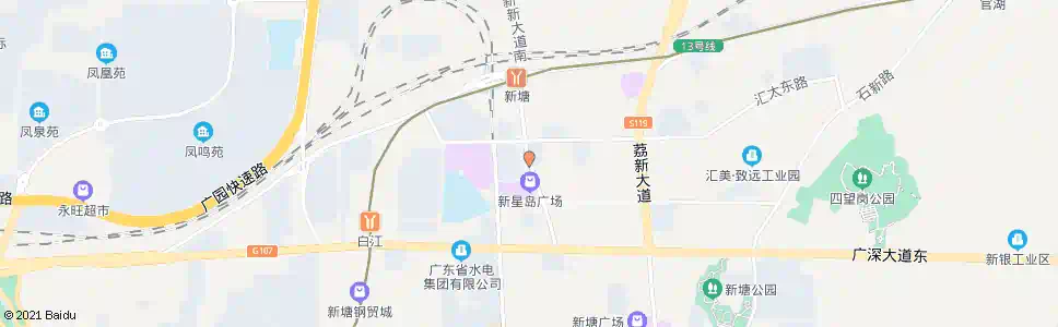 广州亚太新城_公交站地图_广州公交_妙搜公交查询2025