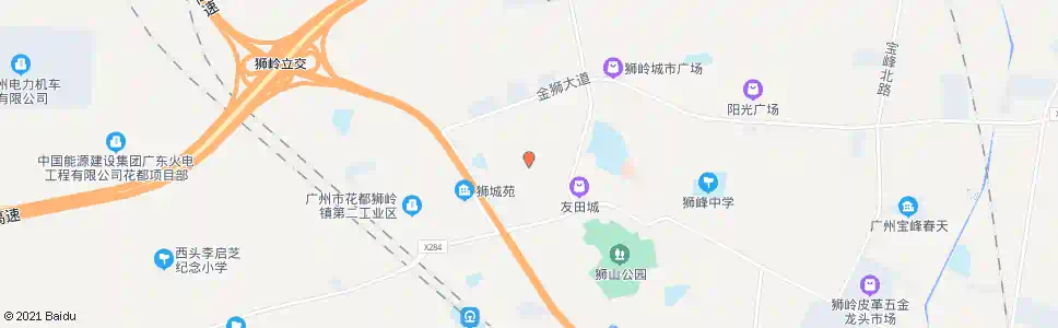 广州龙泉路_公交站地图_广州公交_妙搜公交查询2025