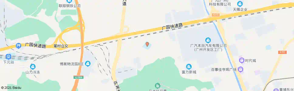 广州笔村总站(东区小学)_公交站地图_广州公交_妙搜公交查询2025