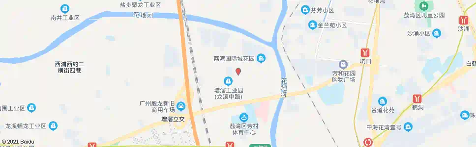 广州增南路口_公交站地图_广州公交_妙搜公交查询2025