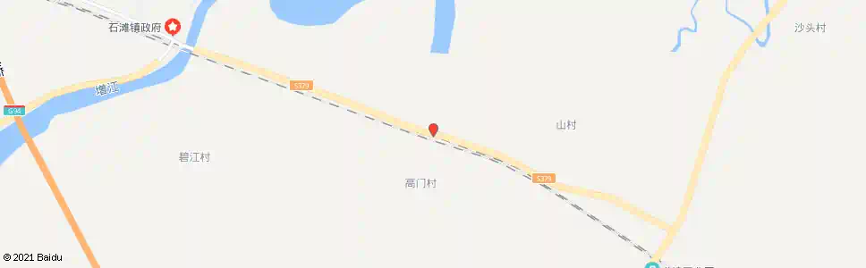 广州高门村_公交站地图_广州公交_妙搜公交查询2025