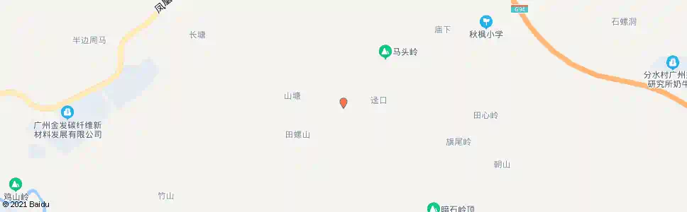 广州秋风路口_公交站地图_广州公交_妙搜公交查询2025
