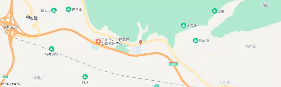 广州胡屋_公交站地图_广州公交_妙搜公交查询2025