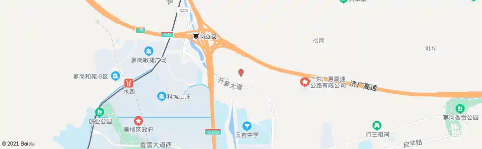 广州元贝桥_公交站地图_广州公交_妙搜公交查询2025