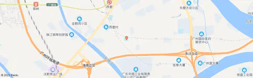 广州西塱永安_公交站地图_广州公交_妙搜公交查询2025