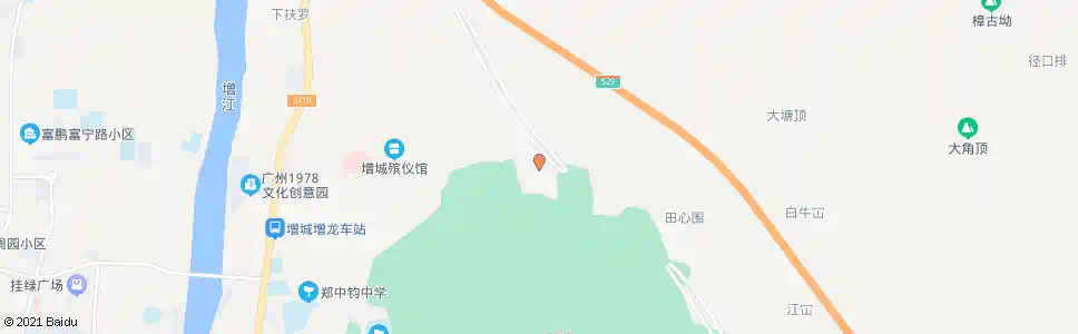 广州五星路口_公交站地图_广州公交_妙搜公交查询2025