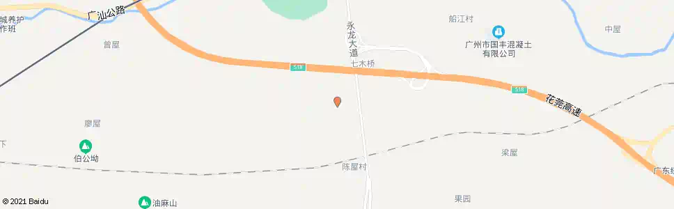 广州迳头九社总站_公交站地图_广州公交_妙搜公交查询2025