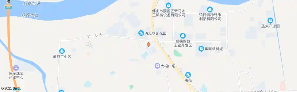广州华庭轩_公交站地图_广州公交_妙搜公交查询2025