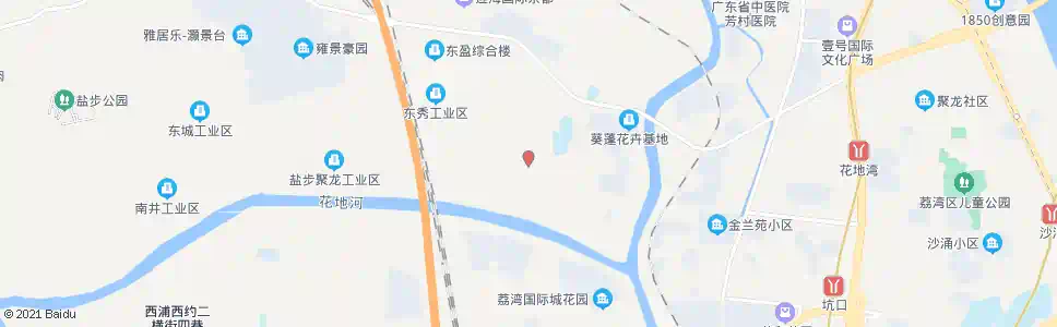 广州芳村葵蓬总站_公交站地图_广州公交_妙搜公交查询2025