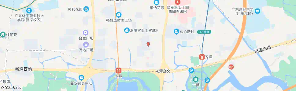 广州聚德中路_公交站地图_广州公交_妙搜公交查询2025