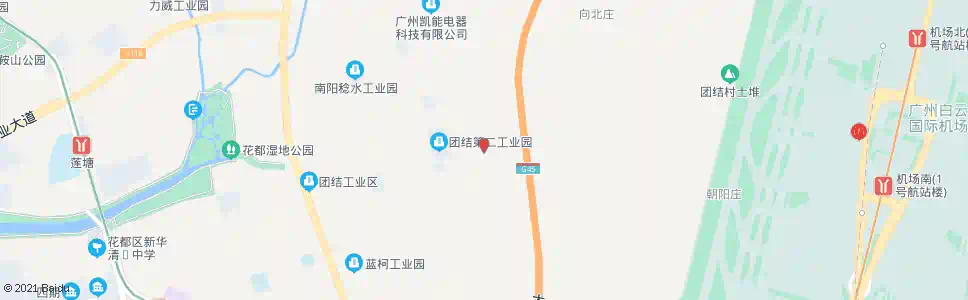 广州团结村总站_公交站地图_广州公交_妙搜公交查询2025