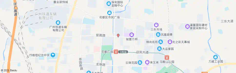 广州花都国税局_公交站地图_广州公交_妙搜公交查询2025