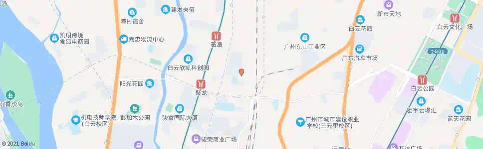 广州同德围总站(丽康居)_公交站地图_广州公交_妙搜公交查询2025
