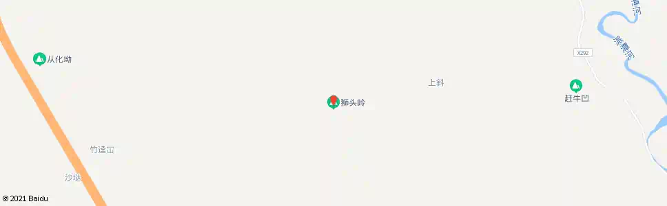广州狮头岭_公交站地图_广州公交_妙搜公交查询2025