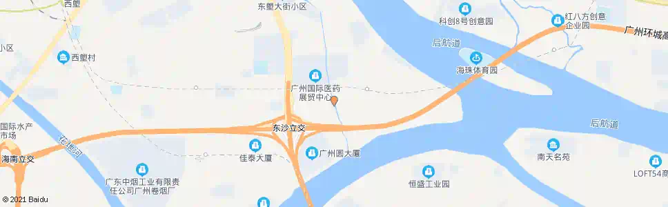 广州沙洛村委_公交站地图_广州公交_妙搜公交查询2025