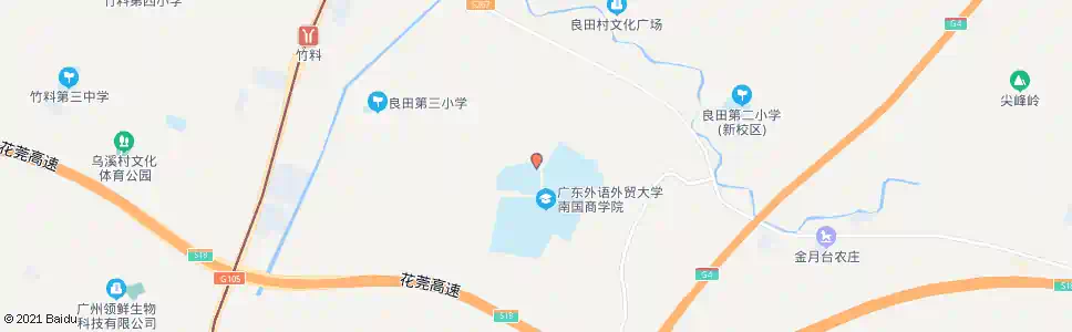 广州一一六中学_公交站地图_广州公交_妙搜公交查询2025