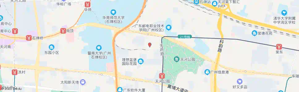 广州东方一路_公交站地图_广州公交_妙搜公交查询2025