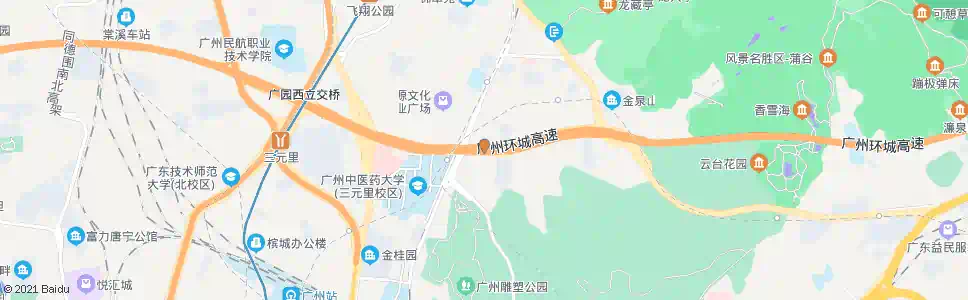 广州广园客运总站_公交站地图_广州公交_妙搜公交查询2025
