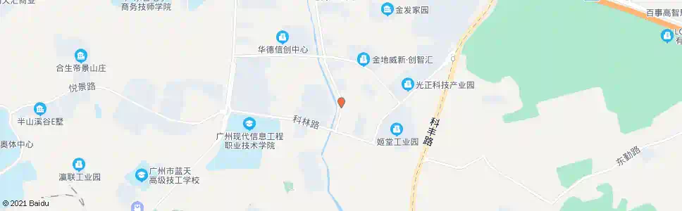 广州南云三路南_公交站地图_广州公交_妙搜公交查询2025