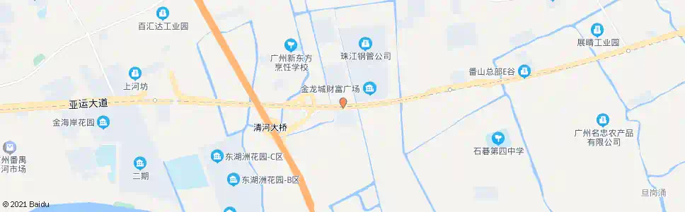广州区公汽公司_公交站地图_广州公交_妙搜公交查询2025