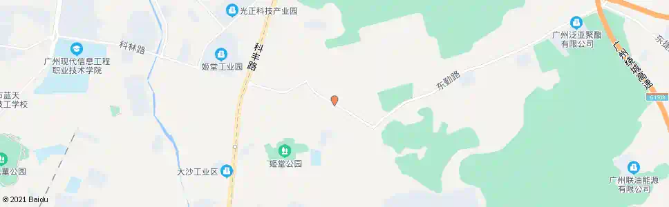 广州姬堂商业街_公交站地图_广州公交_妙搜公交查询2025