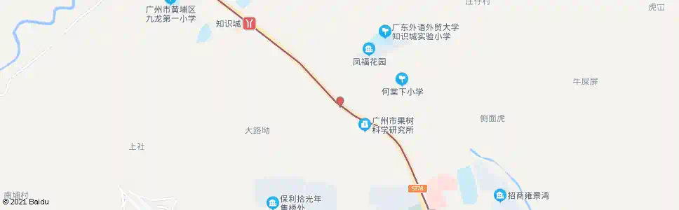 广州长棠路口_公交站地图_广州公交_妙搜公交查询2025