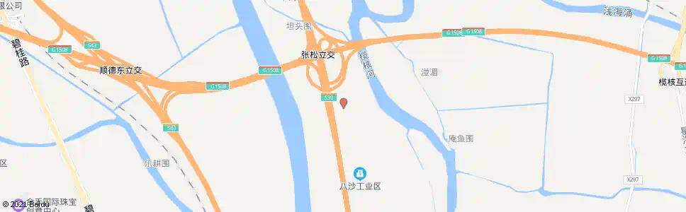 广州张松村桥_公交站地图_广州公交_妙搜公交查询2025