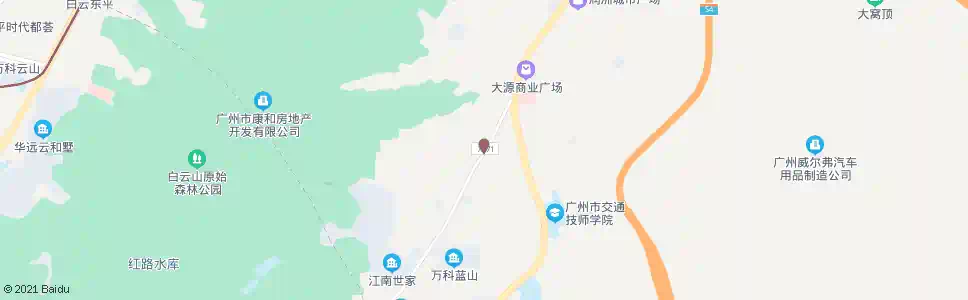广州沙太货运站总站_公交站地图_广州公交_妙搜公交查询2025