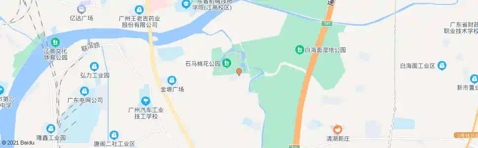 广州白云区气象局_公交站地图_广州公交_妙搜公交查询2025