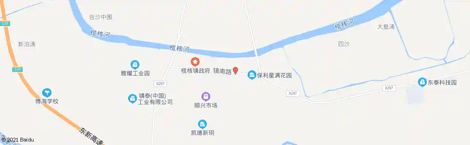 广州沙湾涌_公交站地图_广州公交_妙搜公交查询2025