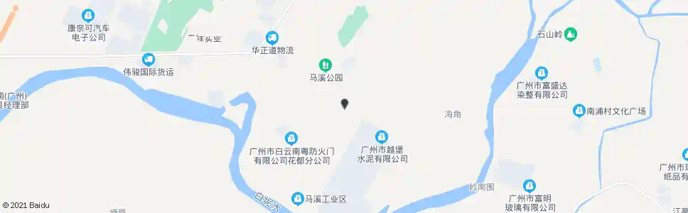 广州永高总站_公交站地图_广州公交_妙搜公交查询2025