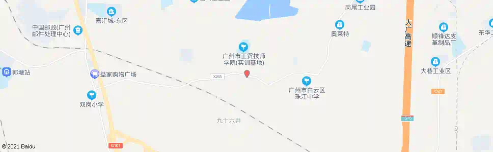 广州江高长兴路口_公交站地图_广州公交_妙搜公交查询2025