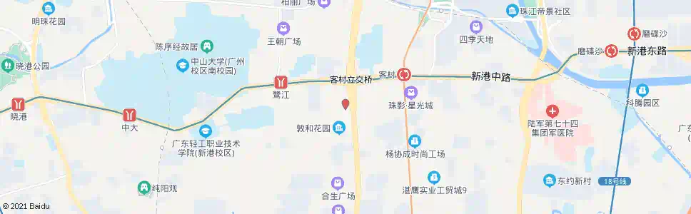 广州佛陈路农贸市场_公交站地图_广州公交_妙搜公交查询2025